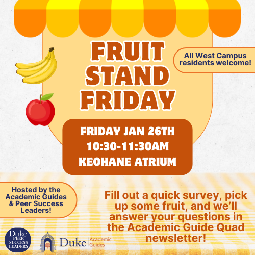 Fruit Stand Friday