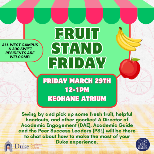 Fruit Stand Friday